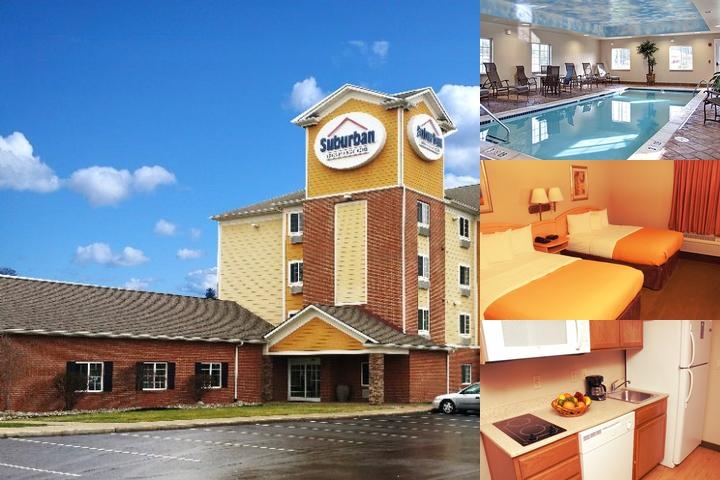 Birch Hill Suites Extended Stay South Bend photo collage
