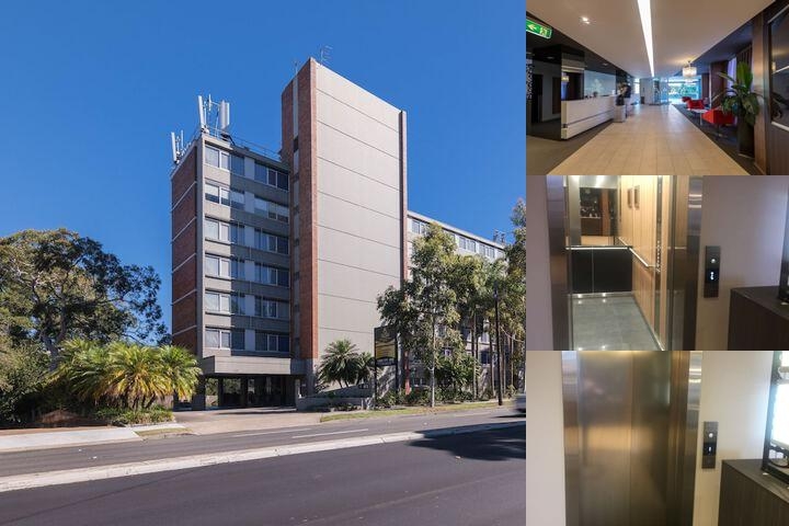 Royal Pacific Hotel photo collage
