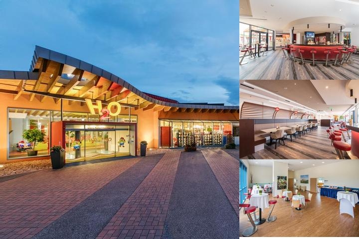 H2O Hotel-Therme-Resort photo collage