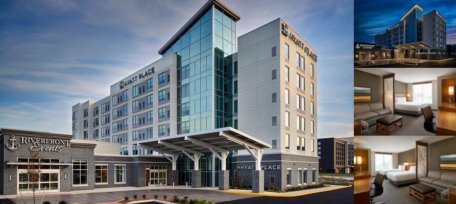 Hyatt Place Wilmington Riverfront photo collage