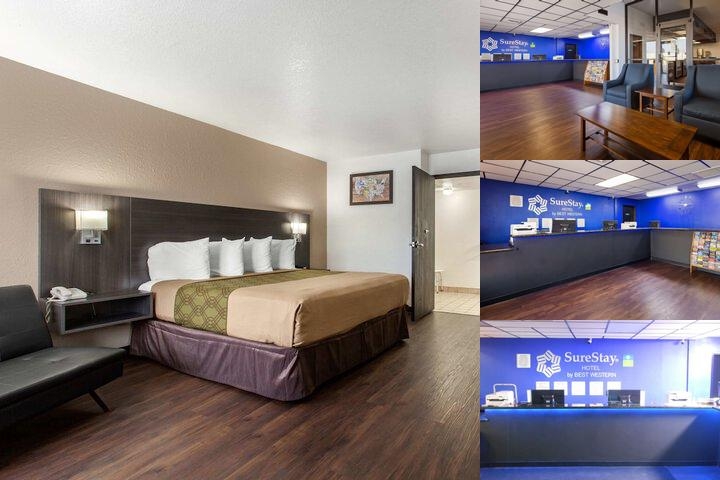 SureStay by Best Western Phoenix Airport photo collage
