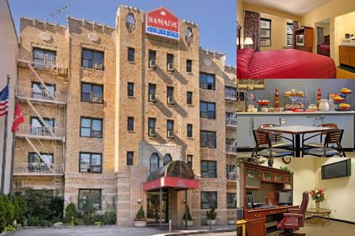 Ramada by Wyndham Jersey City photo collage