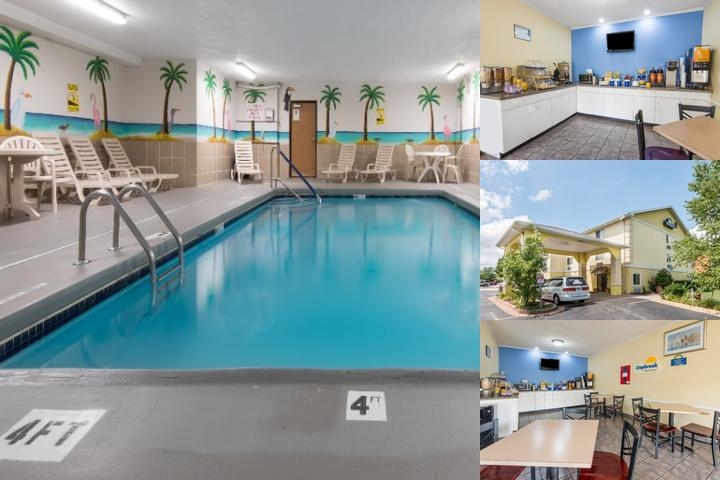 Days Inn by Wyndham Kansas City International Airport photo collage