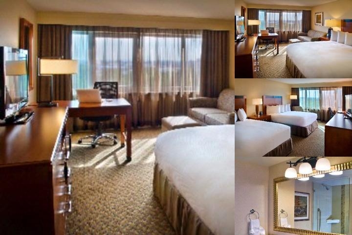 Hilton New York JFK Airport photo collage
