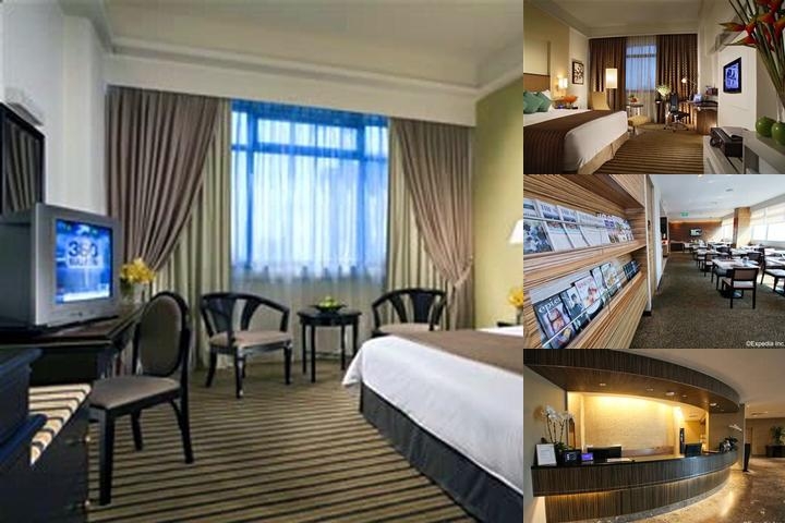 Novotel Singapore on Kitchener photo collage