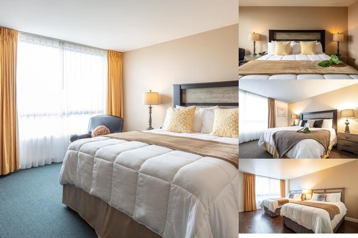 New Gardena Hotel photo collage