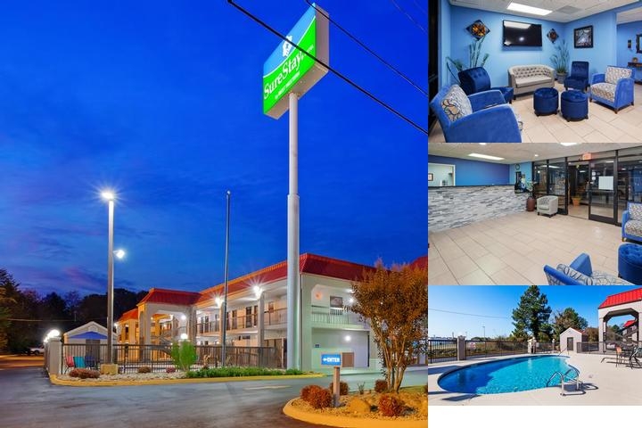 SureStay by Best Western Lenoir City photo collage