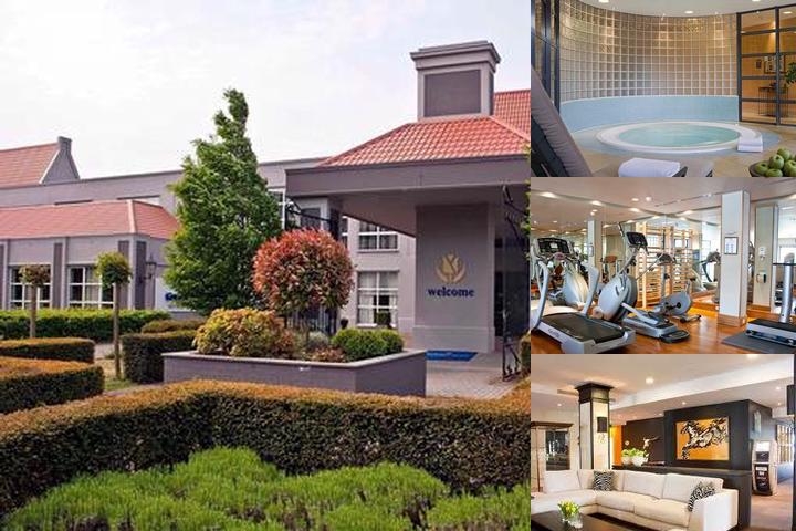 Parker Hotel Brussels Airport photo collage