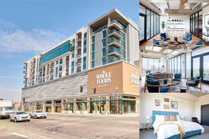 Sonder on Mill Ave. photo collage