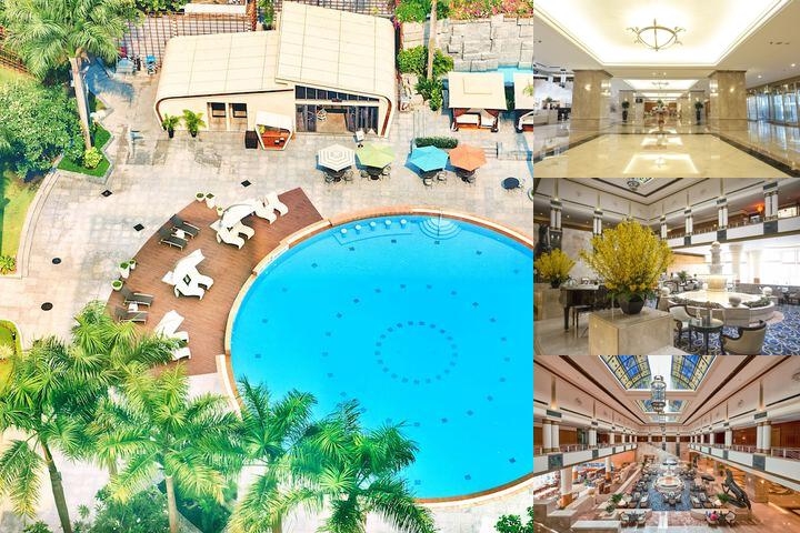 Lotte Hotel Saigon photo collage