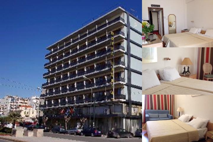 Candia Hotel photo collage
