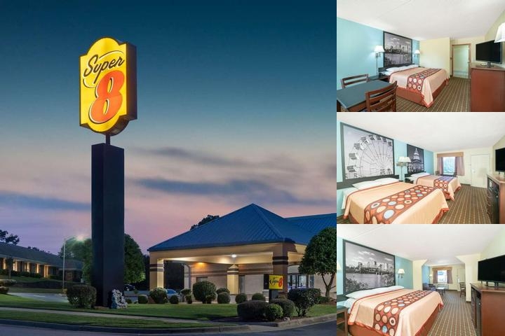Super 8 by Wyndham North Little Rock/McCain photo collage