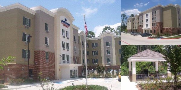 Candlewood Suites Houston (The Woodlands) by Ihg photo collage