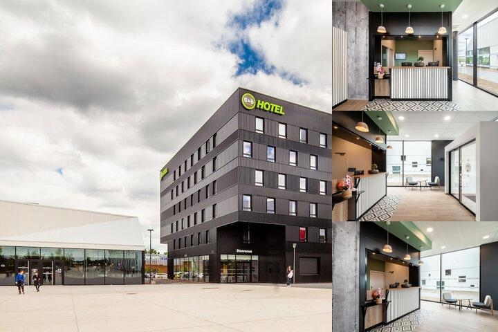 B & B Hotel Cergy Saint Christophe photo collage