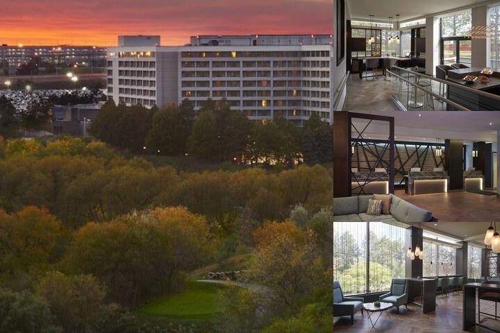 Toronto Airport Marriott Hotel photo collage