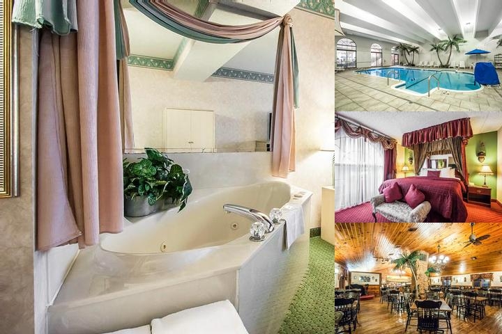 Clarion Inn Branson photo collage