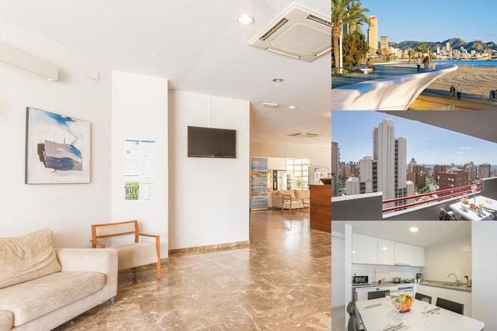 Résidence Benidorm Levante photo collage