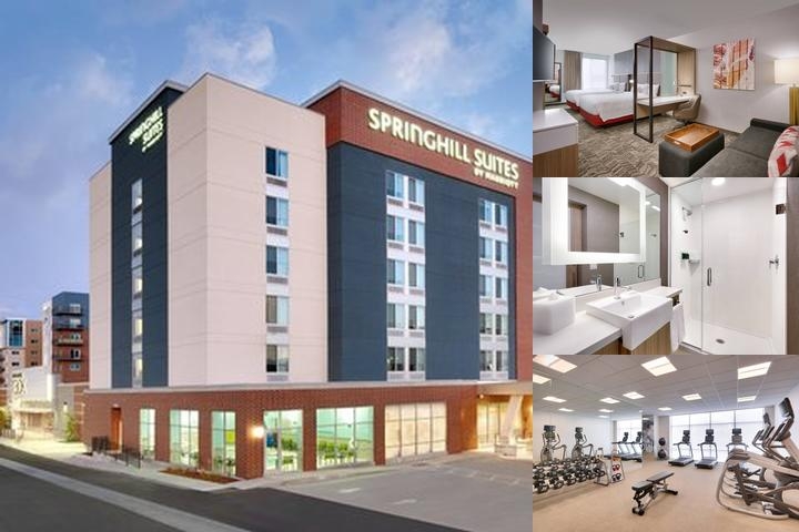 Springhill Suites Salt Lake City Sugar House photo collage