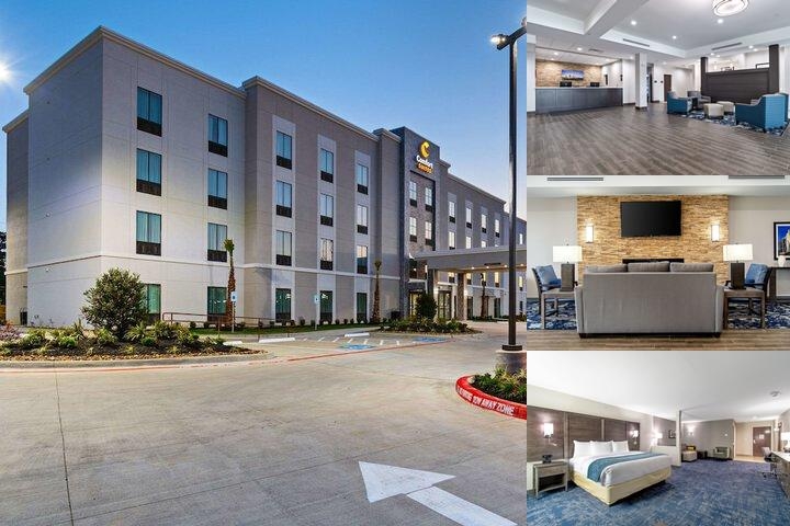 Comfort Suites Humble Houston at Beltway 8 photo collage