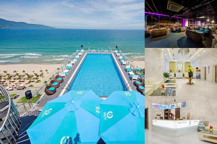 Yarra Ocean Suites Danang photo collage