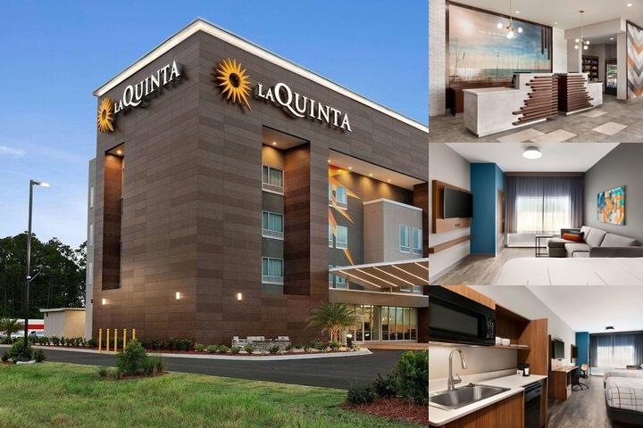 La Quinta Inn & Suites by Wyndham Brunswick Golden Isles photo collage