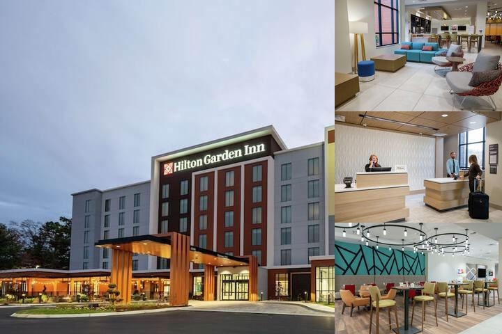 Hilton Garden Inn Knoxville Papermill photo collage