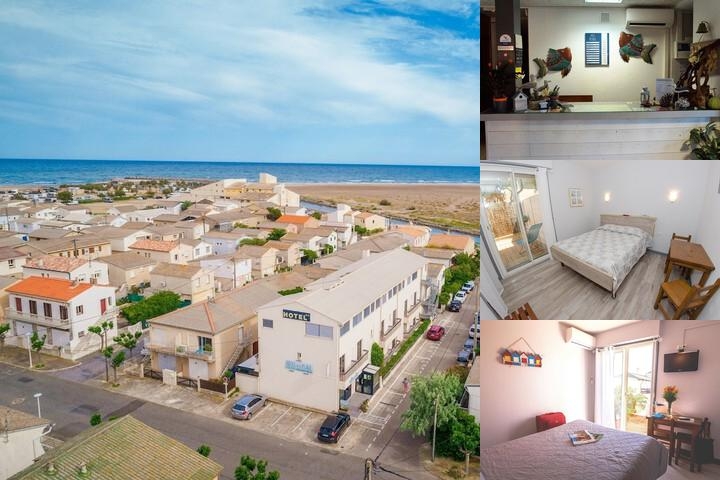 Hotel de la Plage photo collage