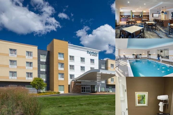 Fairfield Inn & Suites by Marriott Columbus Airport photo collage