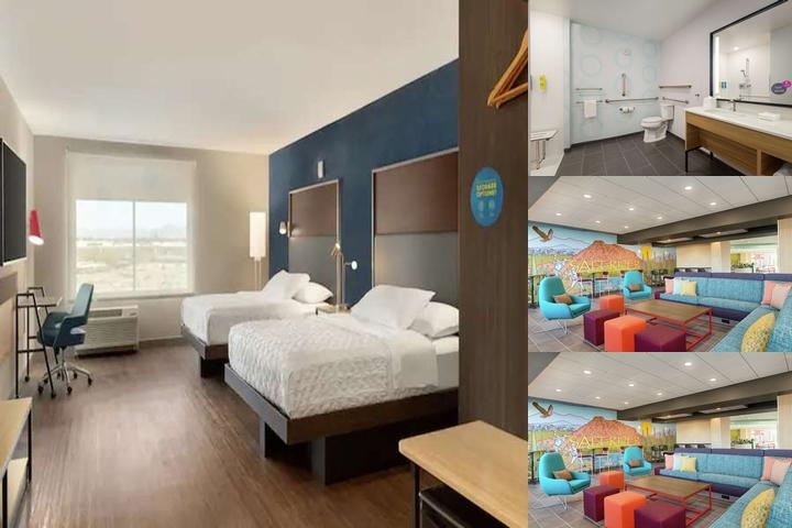 TRU by Hilton Scottsdale Salt River photo collage