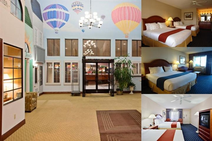Spark by Hilton Santa Nella on I-5 photo collage