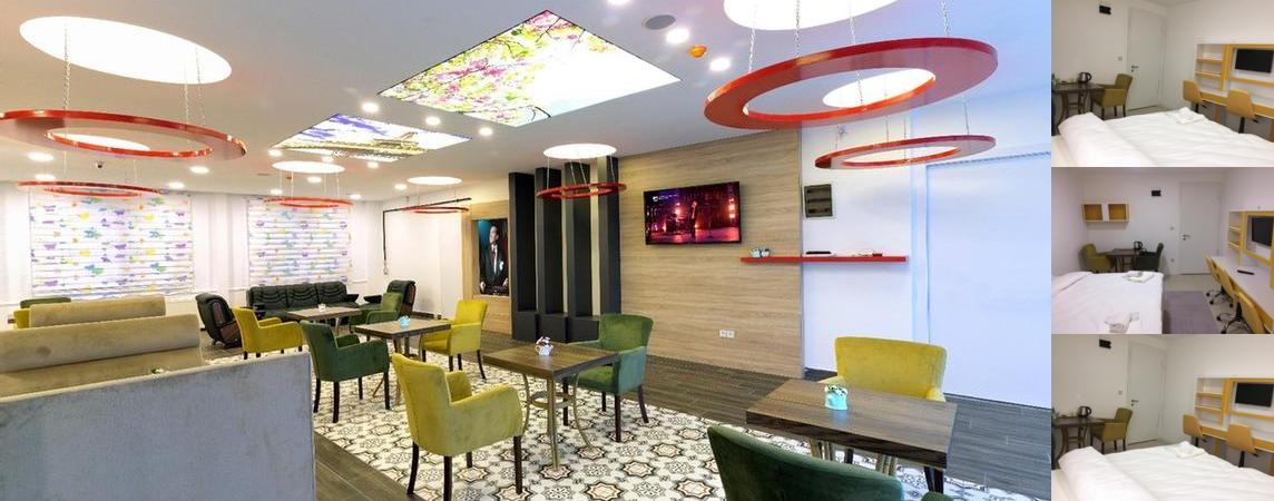 Nokta Suites photo collage