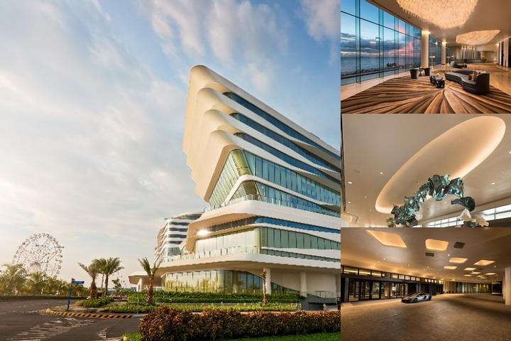 Conrad Manila photo collage
