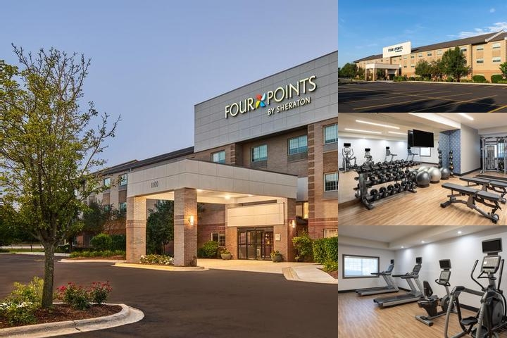 Four Points by Sheraton Chicago Schaumburg photo collage