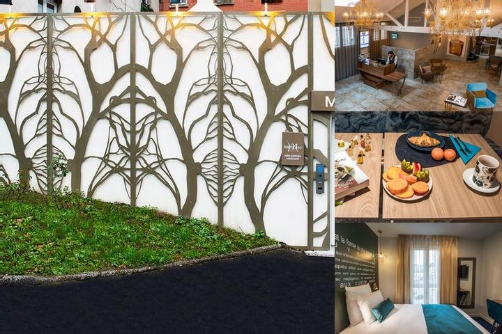 Hôtel Mercure Paris Suresnes Longchamp photo collage