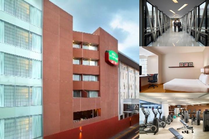 Courtyard Mexico City Airport photo collage