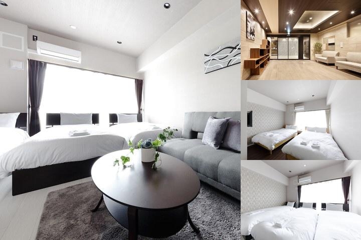 ＜closed＞takuto Stay Osaka Bentencho photo collage