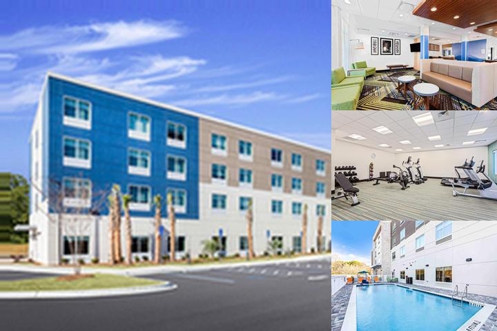 Holiday Inn Exp Stes Niceville Eglin Area photo collage