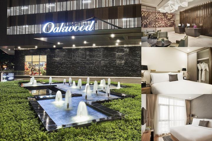 Oakwood Residence Saigon photo collage