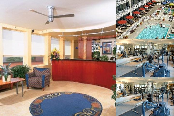 Montreal Beach Resort photo collage