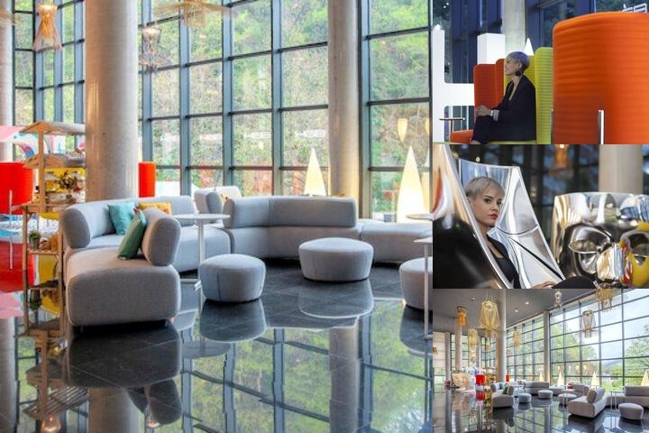 Spirit Hotel Gran Bilbao photo collage