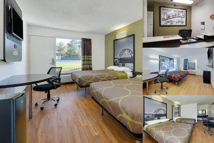 Super 8 by Wyndham Fort Smith photo collage