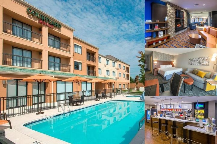Courtyard by Marriott Montgomery Prattville photo collage