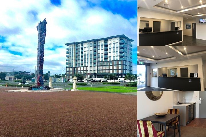 Ramada Suites by Wyndham Manukau photo collage