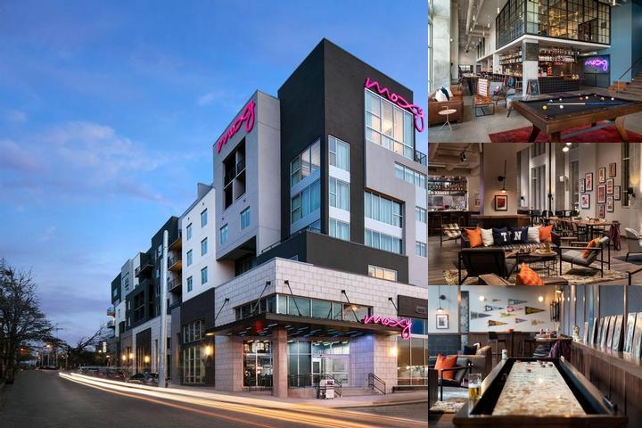 Moxy Nashville Vanderbilt at Hillsboro Village photo collage