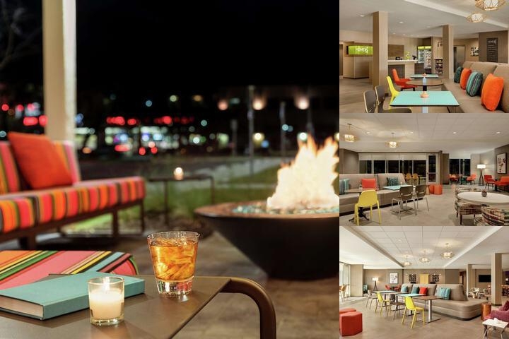 Home2 Suites by Hilton San Antonio North Stone Oak Tx photo collage