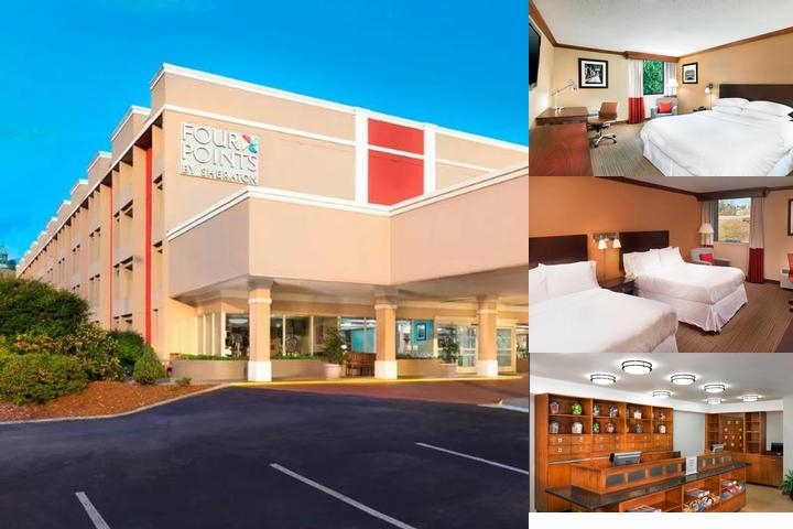 Four Points by Sheraton Asheville Downtown photo collage
