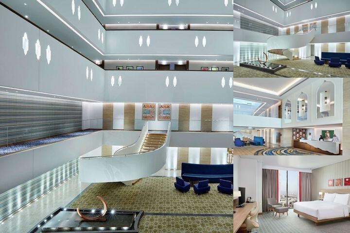 Hilton Garden Inn Muscat Al Khuwair photo collage