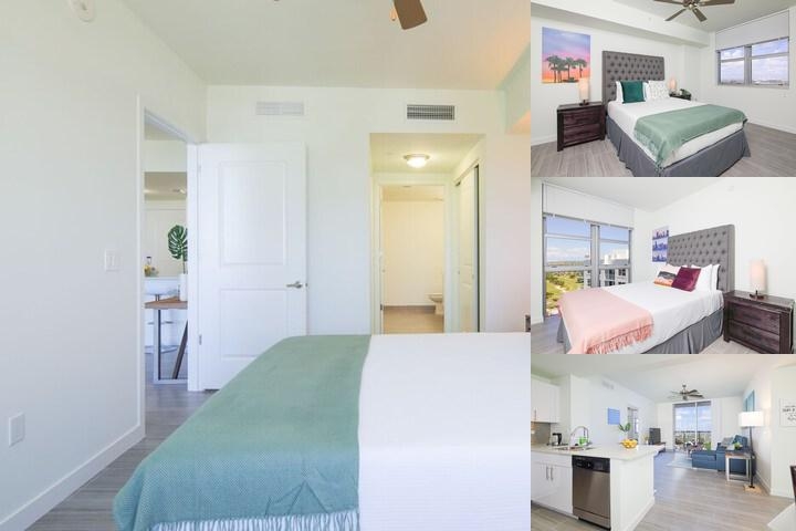 Luxury Apartments at Hollywood Beach by Hosteeva photo collage