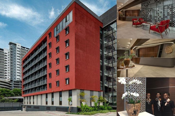 City Lodge Hotel Dar Es Salaam photo collage