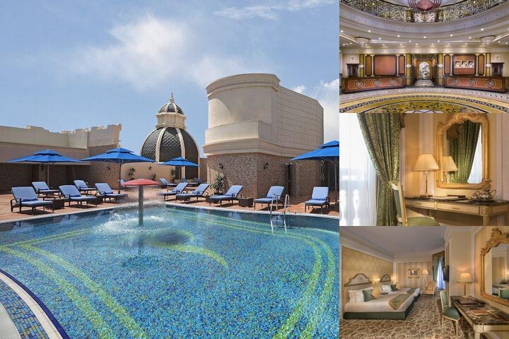 Royal Rose Abu Dhabi photo collage